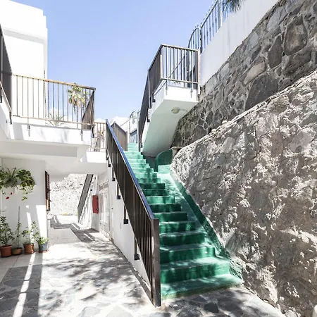 아파트 Apto Danubio Ocean View Mogán